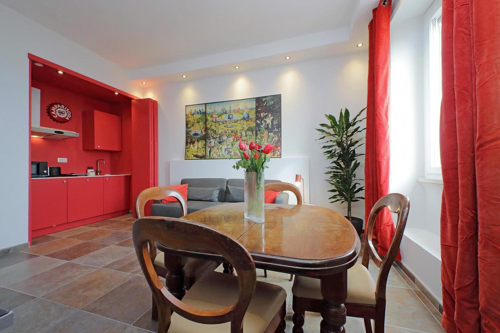 Suity I Monkeys Apartment Roma Ngoại thất bức ảnh