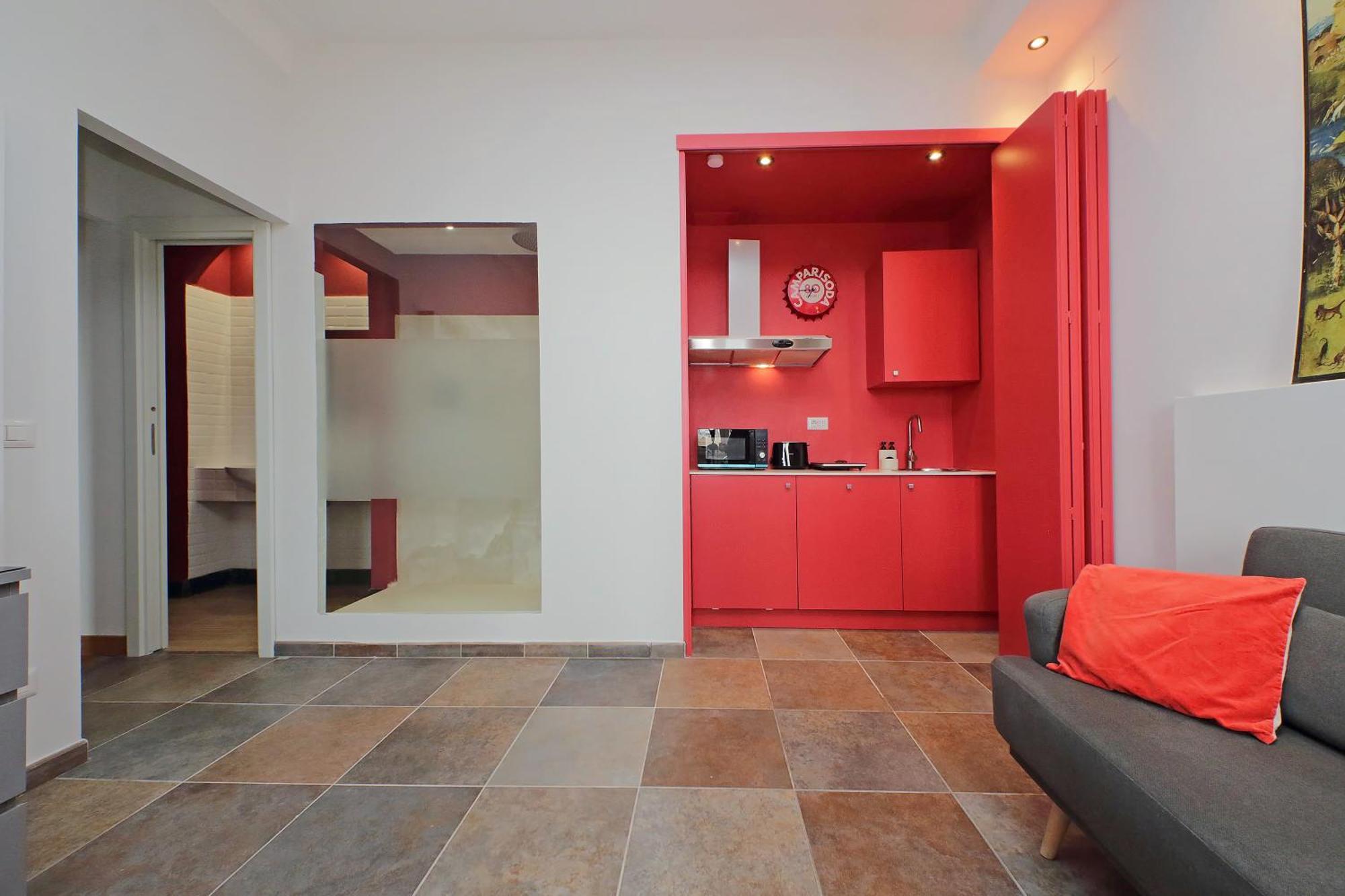 Suity I Monkeys Apartment Roma Ngoại thất bức ảnh