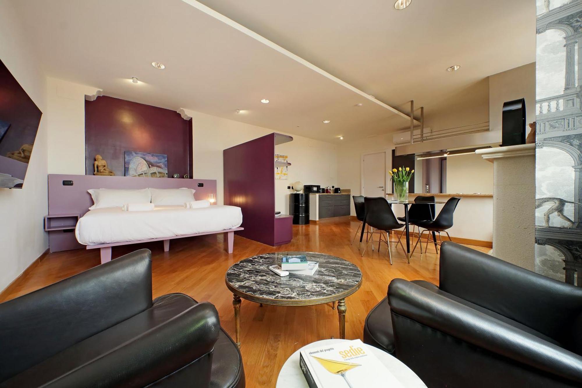 Suity I Monkeys Apartment Roma Ngoại thất bức ảnh