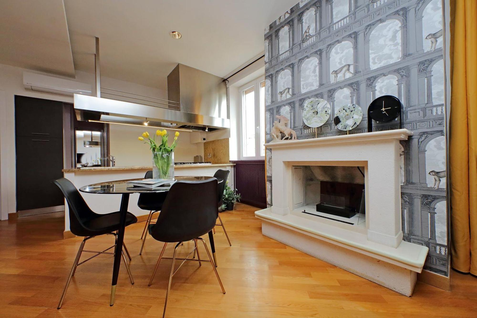 Suity I Monkeys Apartment Roma Ngoại thất bức ảnh