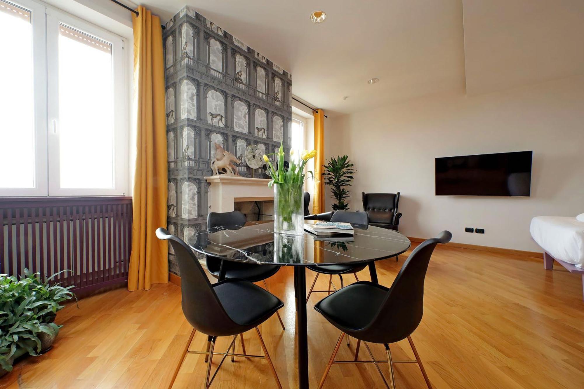 Suity I Monkeys Apartment Roma Ngoại thất bức ảnh