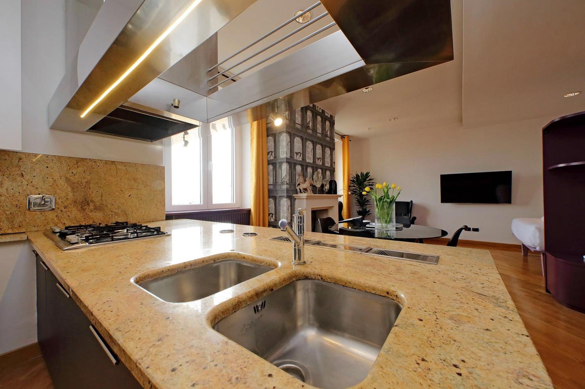 Suity I Monkeys Apartment Roma Phòng bức ảnh