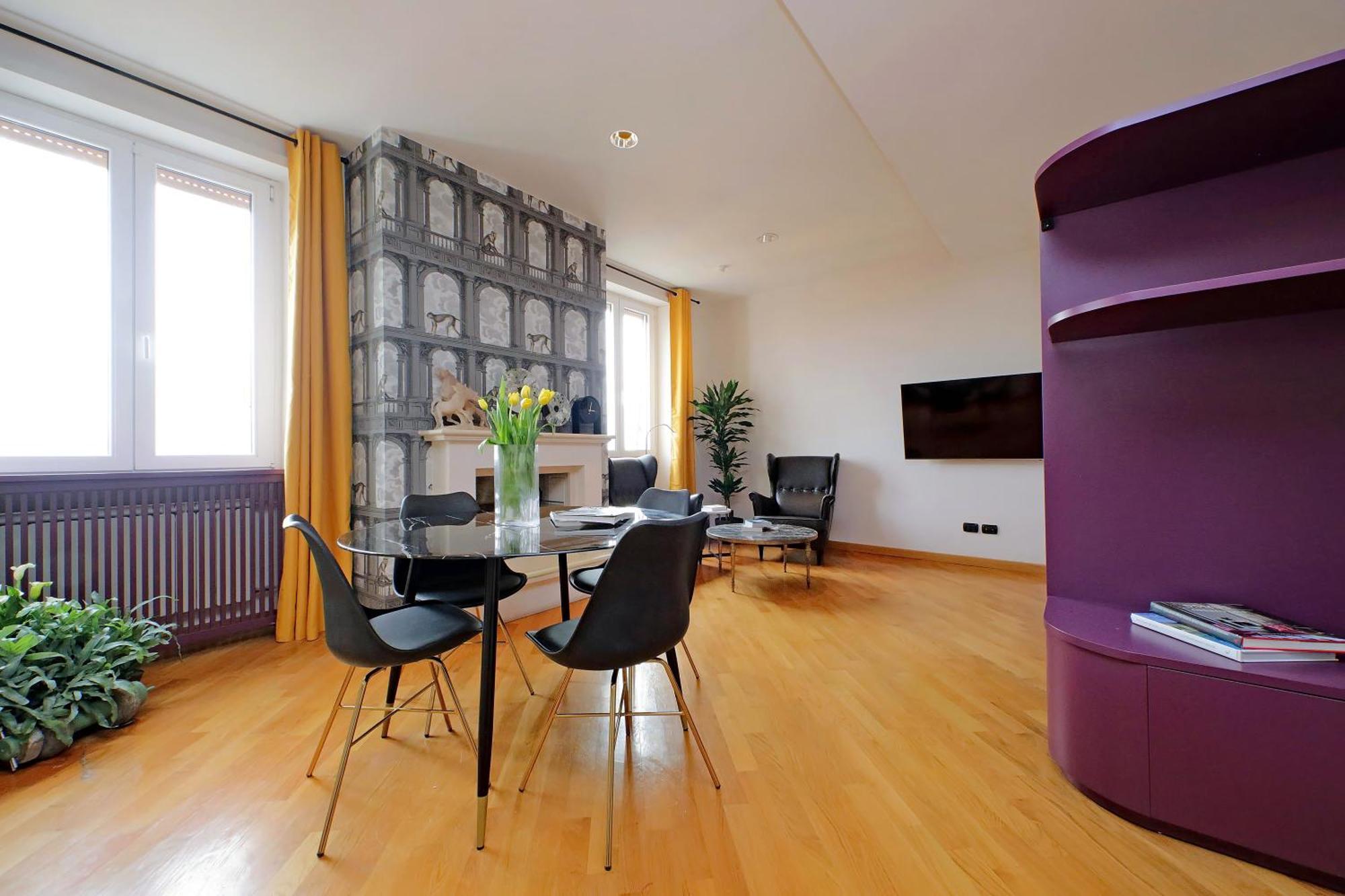Suity I Monkeys Apartment Roma Ngoại thất bức ảnh
