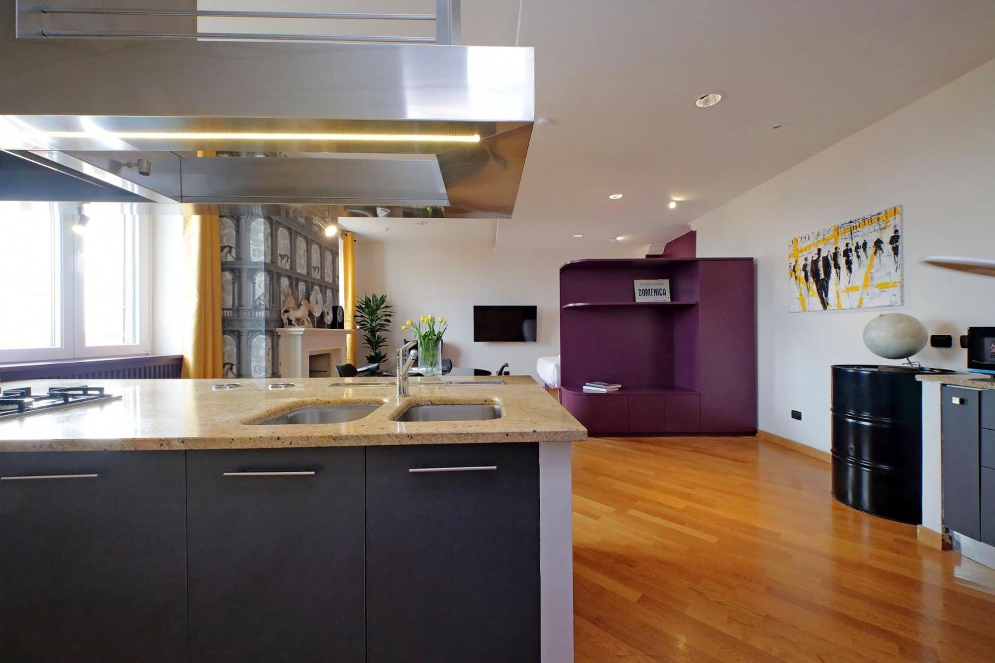 Suity I Monkeys Apartment Roma Ngoại thất bức ảnh